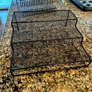 Black Can or Seasoning organizer